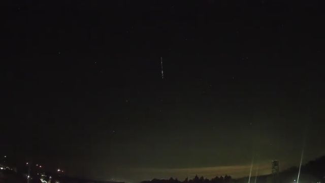 AMS266 meteor