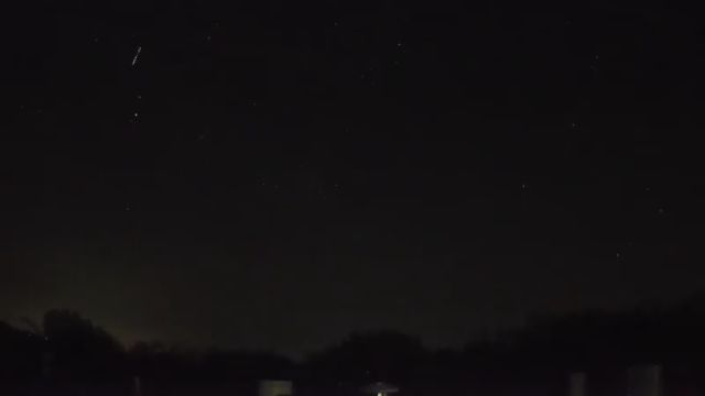 AMS266 meteor