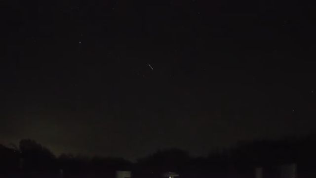 AMS266 meteor