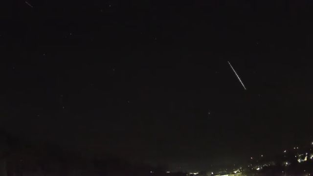 AMS266 meteor