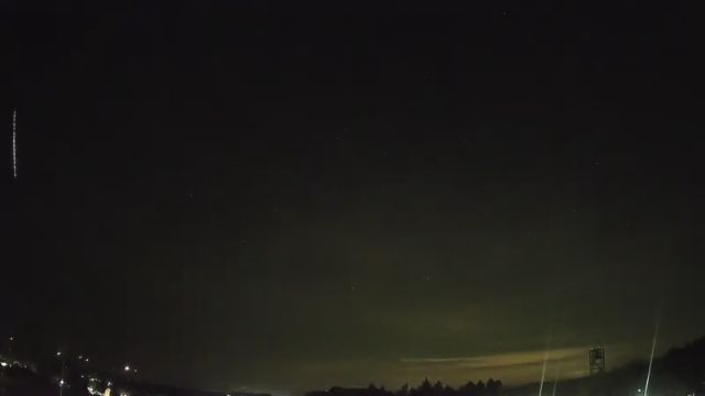 AMS266 meteor