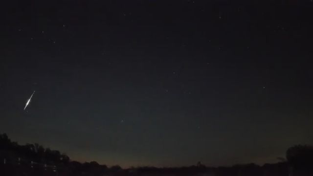 AMS266 meteor