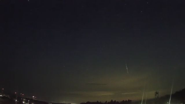 AMS266 meteor
