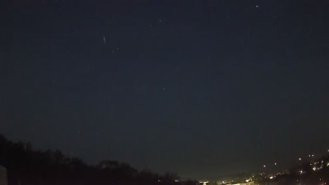 AMS266 meteor