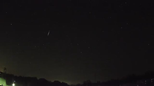 AMS266 meteor