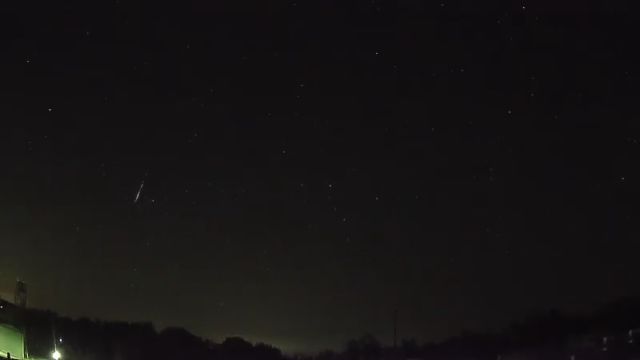 AMS266 meteor