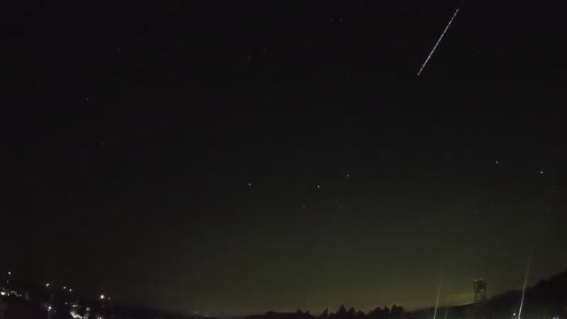 AMS266 meteor