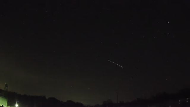 AMS266 meteor