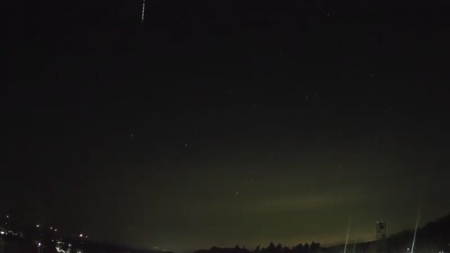 AMS266 meteor