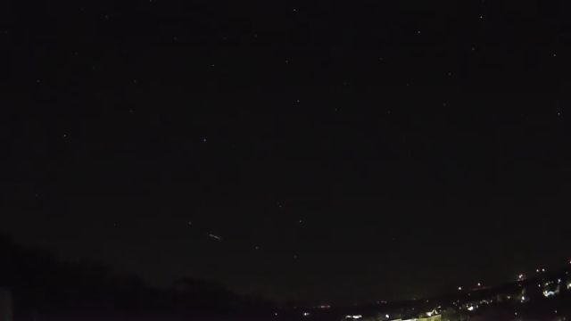 AMS266 meteor