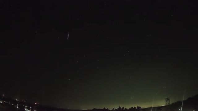 AMS266 meteor