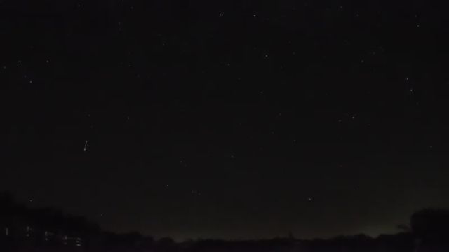 AMS266 meteor