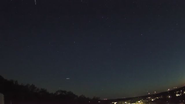 AMS266 meteor