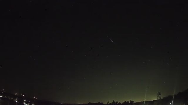 AMS266 meteor