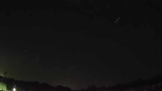 AMS266 meteor