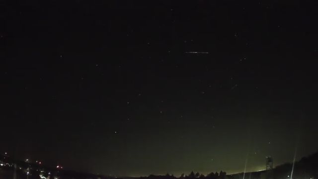AMS266 meteor
