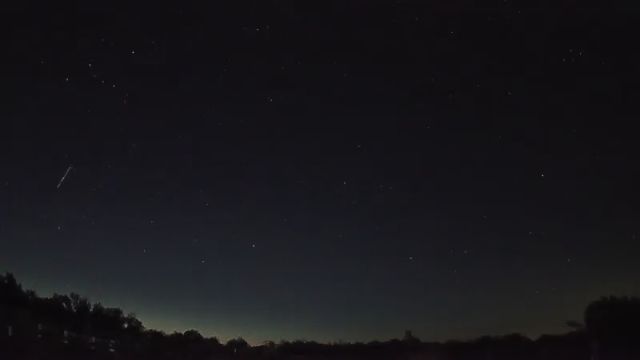 AMS266 meteor