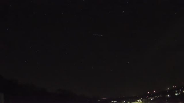 AMS266 meteor