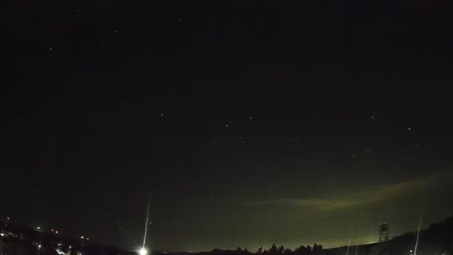 AMS266 meteor
