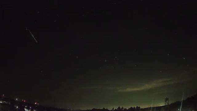 AMS266 meteor
