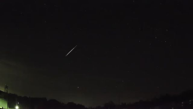 AMS266 meteor