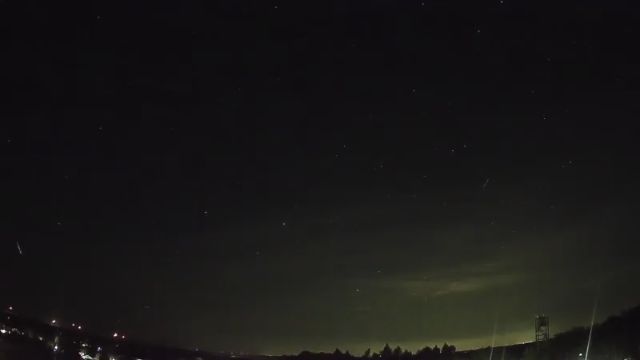 AMS266 meteor