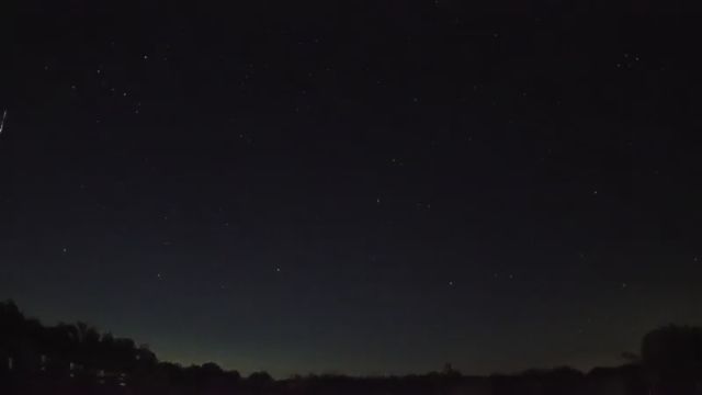 AMS266 meteor