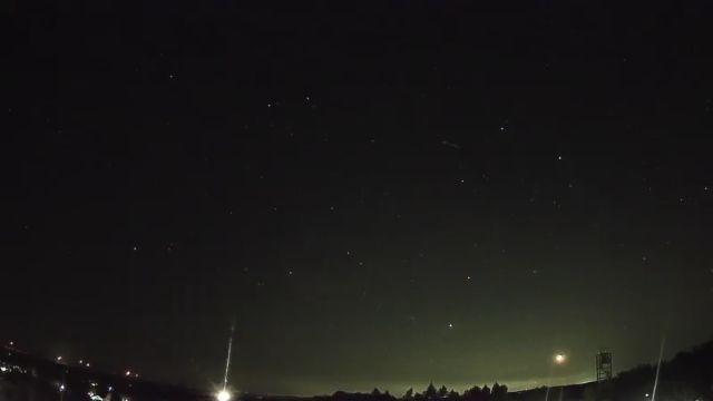 AMS266 meteor
