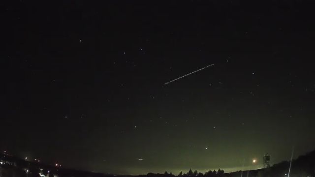 AMS266 meteor