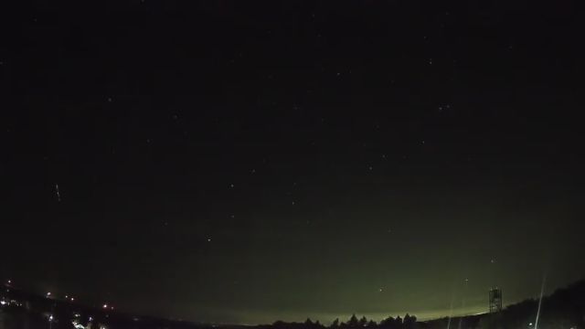 AMS266 meteor