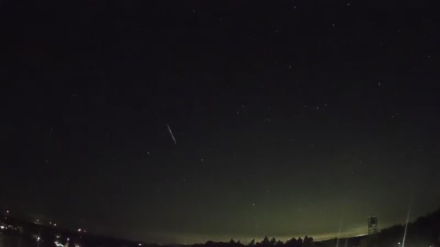 AMS266 meteor
