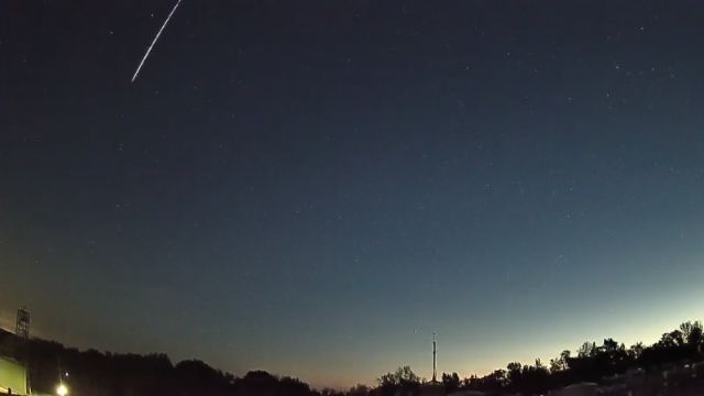 AMS266 meteor