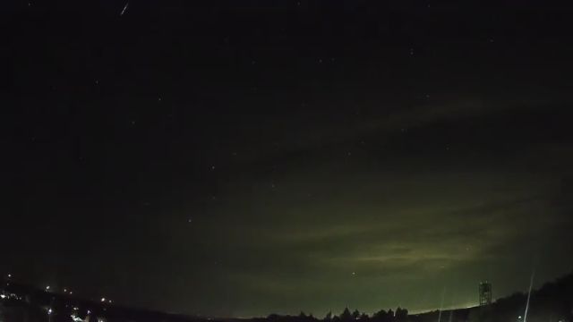 AMS266 meteor