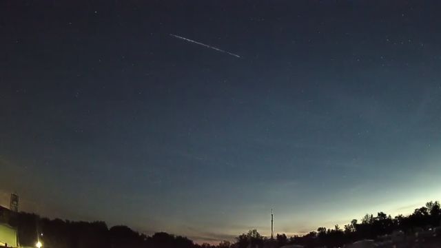 AMS266 meteor