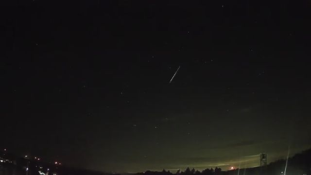 AMS266 meteor