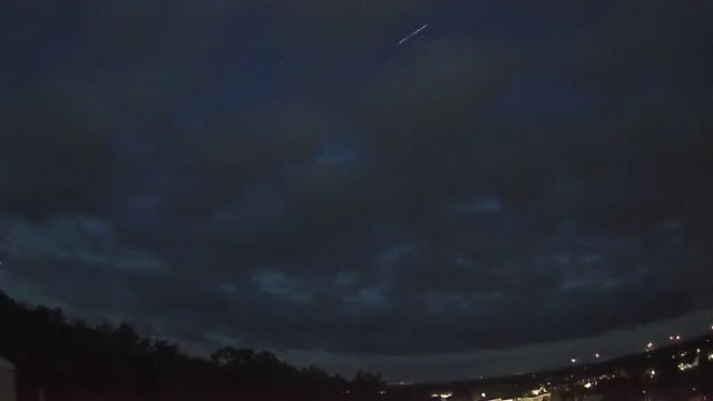 AMS266 meteor