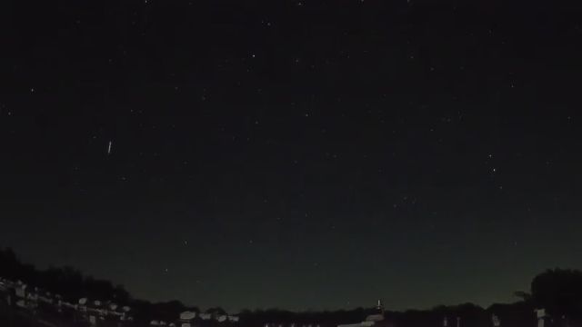 AMS266 meteor