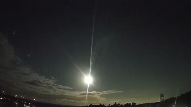 AMS266 meteor