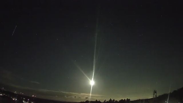 AMS266 meteor