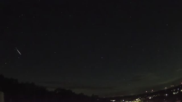 AMS266 meteor