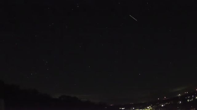 AMS266 meteor