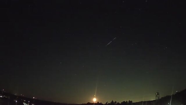 AMS266 meteor