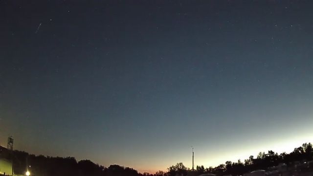 AMS266 meteor