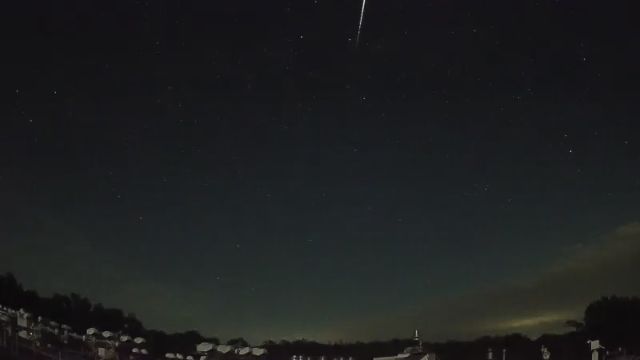 AMS266 meteor