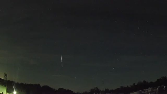 AMS266 meteor