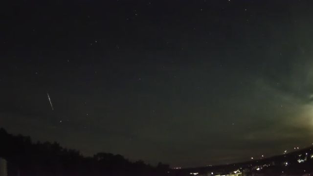 AMS266 meteor