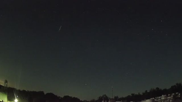 AMS266 meteor