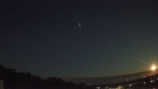 AMS266 meteor