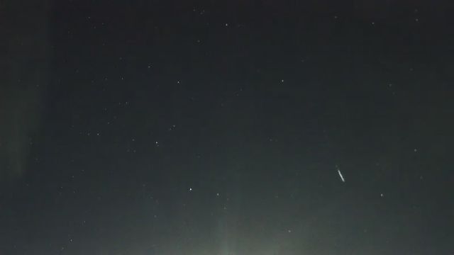 AMS266 meteor