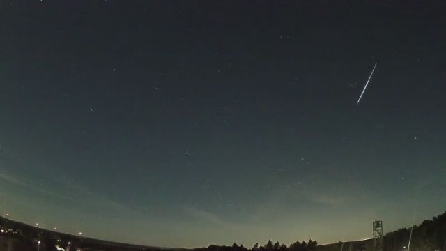 AMS266 meteor